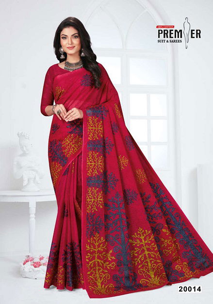 Premier Sun City 20 Regular Wear Wholesale Saree Collection